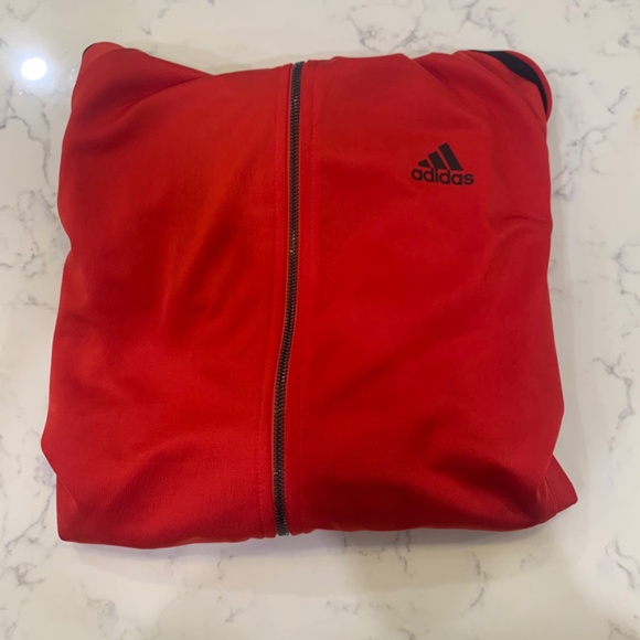 Adidas Men's Zip-Up Tracksuit/Jogger Sweater - Brand New With Tags! - Picture 7 of 7
